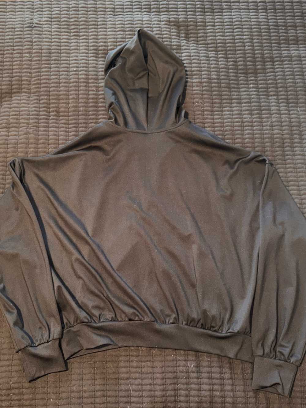 Women’s Hollister Gilly Hicks Active Recharge Easy Zip Up Crop Hoodie - Size Med - Picture 2 of 3
